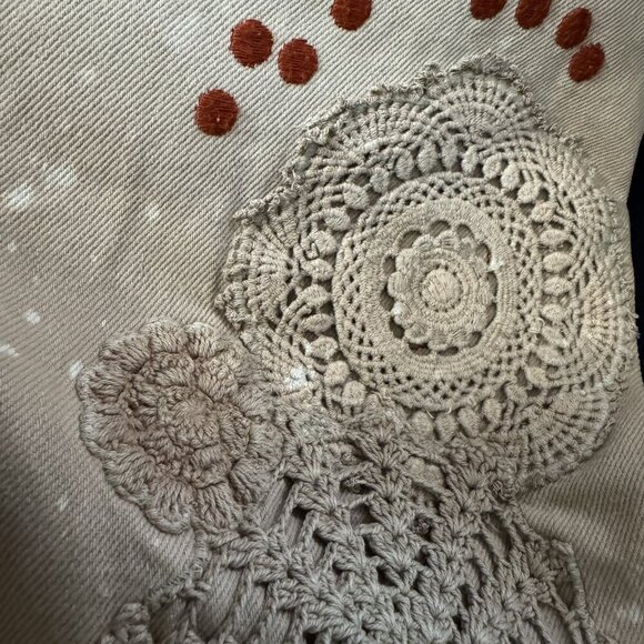 Free People We the Free falling love wide-leg jeans Size 25 New with tags - Picture 4 of 13